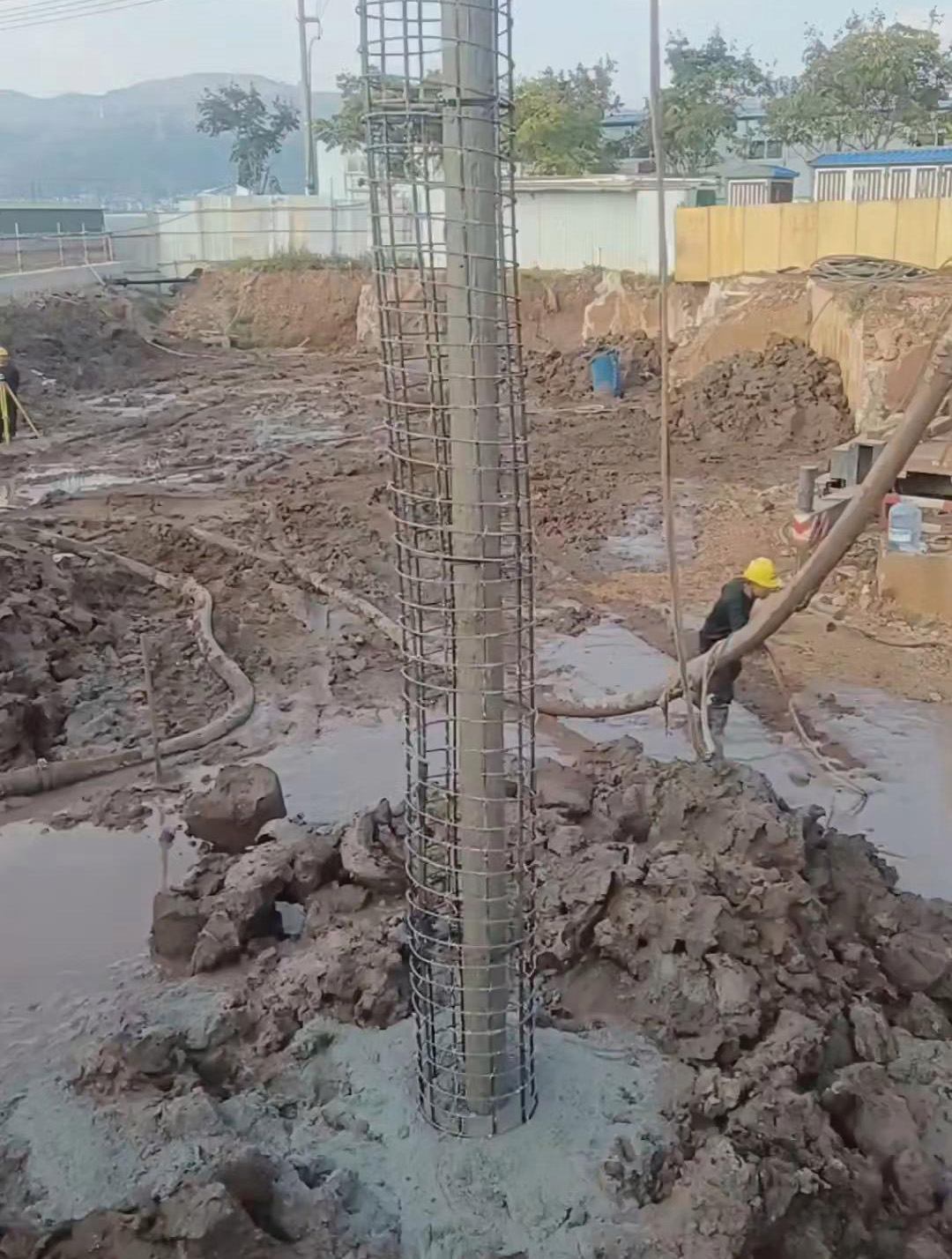 新乡新乡县长螺旋钻孔压灌桩