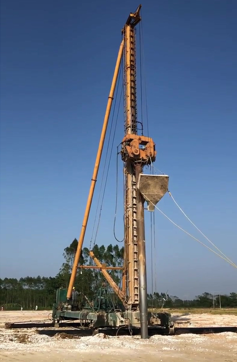 新乡新乡县碎石桩